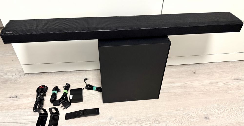 Soundbar Samsung HW-Q700 3.1.2 #Wifi#Bluetooth#Dolby Atmos#Gwar23msc
