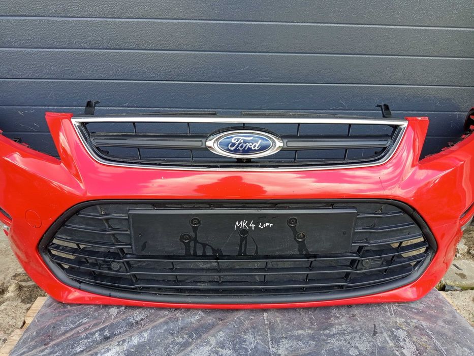 Zderzak Przód przedni FORD MONDEO Mk4 Lift BS71.17757.A