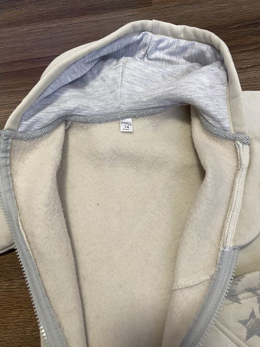 Чоловічок на флісі до 9 місяців