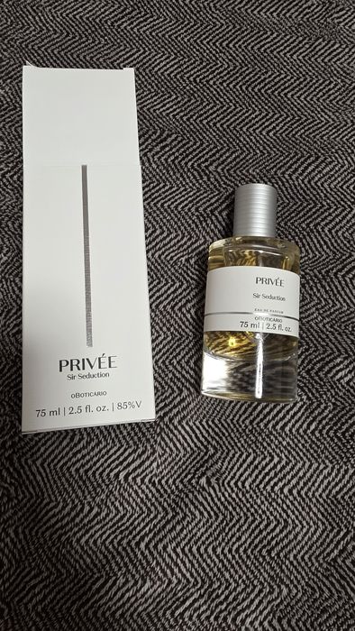Perfume  PRIVÉE Sir Seduction OBOTICÁRIO (NOVO)
