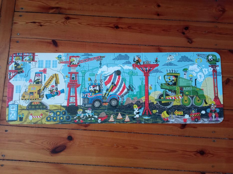 Puzzle CzuCzu - budowa
