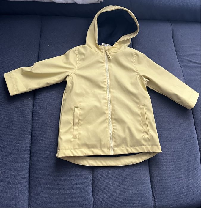 Kurtka 86 jesienna przeciwdeszczowa niemowlęca