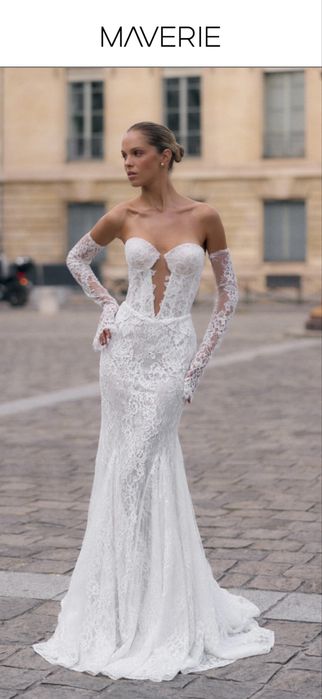 Suknia ślubna Fleur salon Maverie