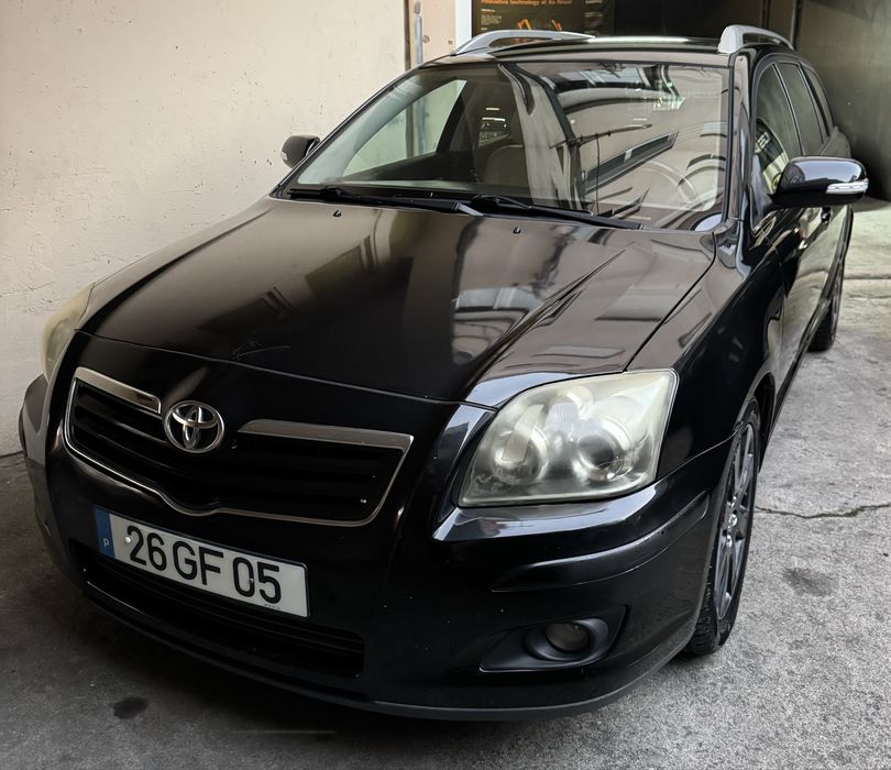 Toyota Avensis SW 2.0 D-4D  - 247 Milkm - 2008 Nacional