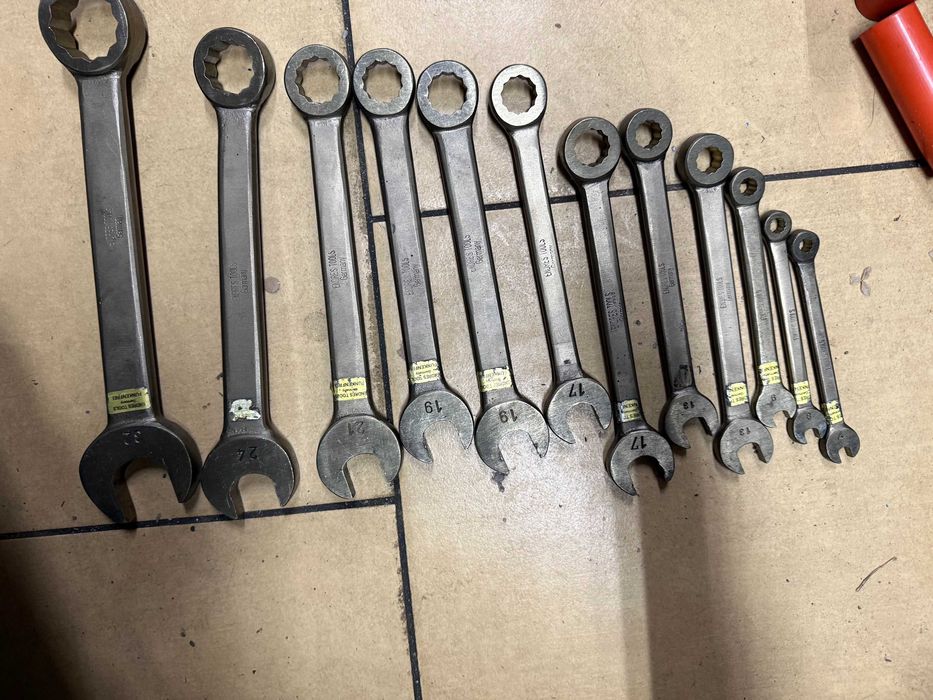 Klucze nieiskrzące ENDRES TOOLS oczkowo szczękowe  , do gazu