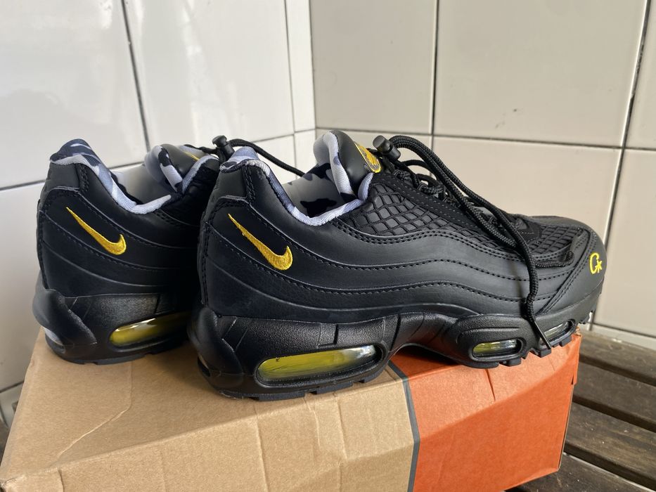 Nike Air Max 95 Corteiz Honey Black