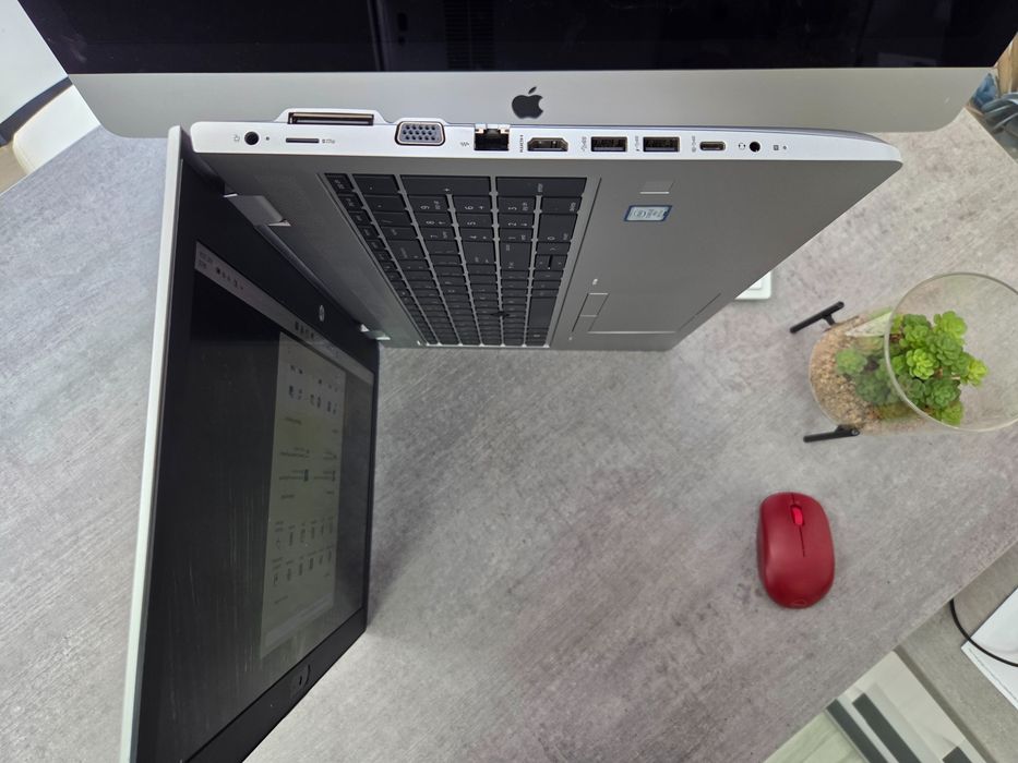 Laptop Biuro HP ProBook 650 G5 | i5-8365U 8GB 256SSD FullHD + Podśw Klaw