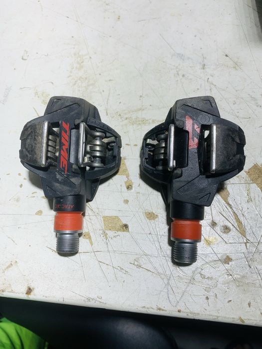 Pedais Time “novos”