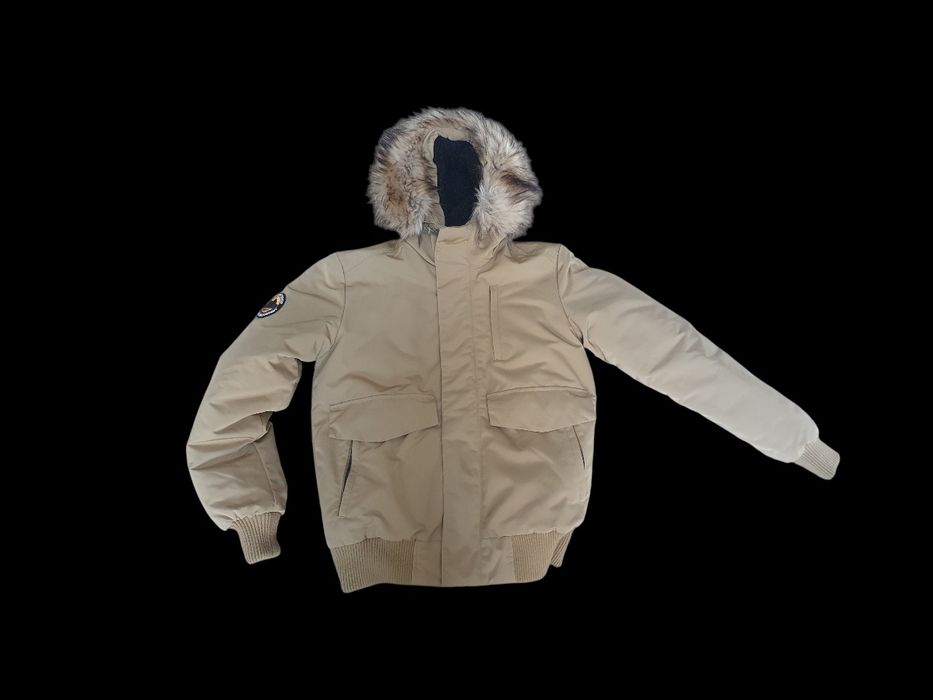 Kurtka męska Superdry "M" zimowa ocieplana  jak nowa