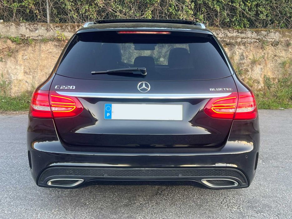 Mercedes-Benz C220d AMG LINE 7G-TRONIC Full Extras