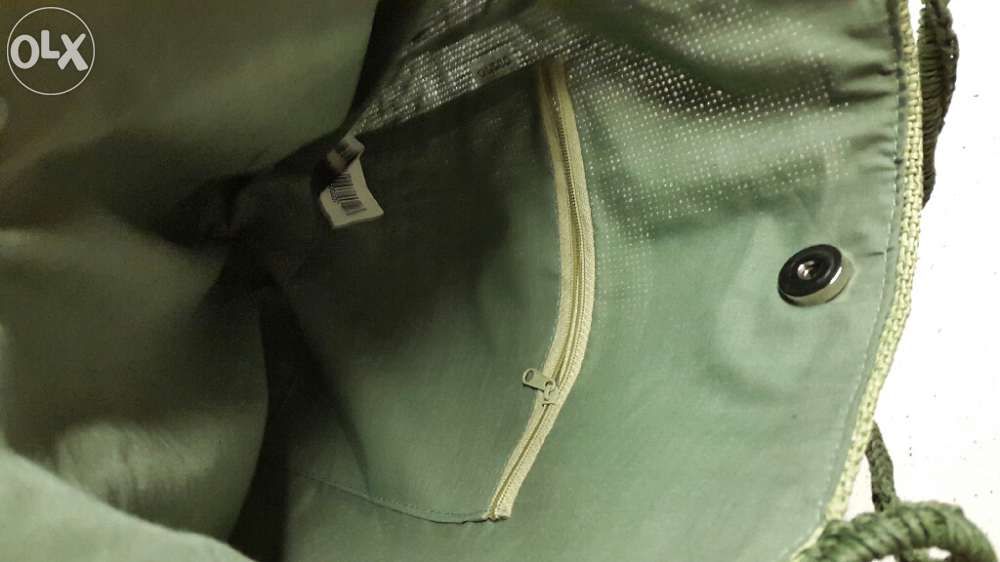 Mala Oysho verde para o Verão - Nova