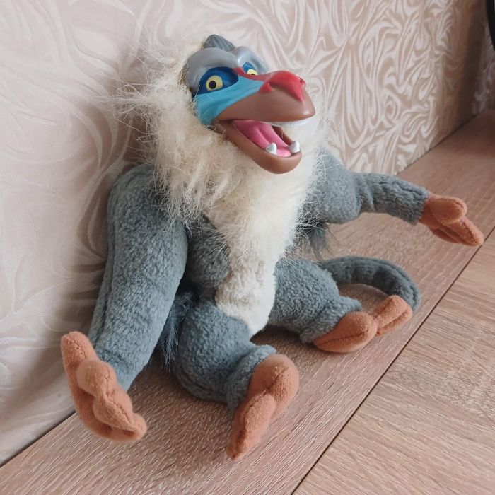 М'яка іграшка Рафікі з мультфільму «Король Лев» бренду Disney