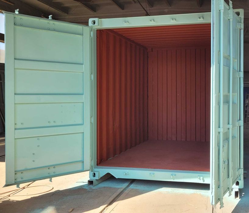 Magazynki, schowki, kontenery 10DV/DC używane, szczelne -sprzedam AB