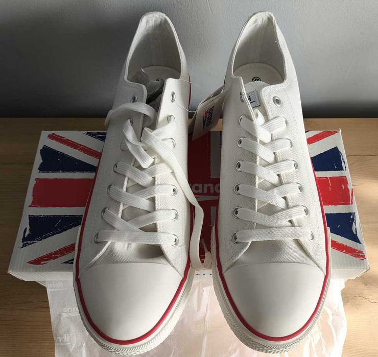 Sprandi trampki męskiebiałe rozmiar 46