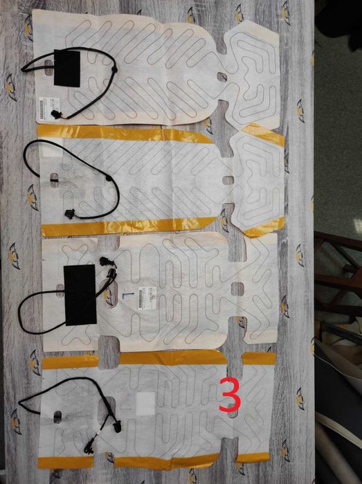 Підігрів сидінь VAG Volkswagen подогрев сидений ремонт