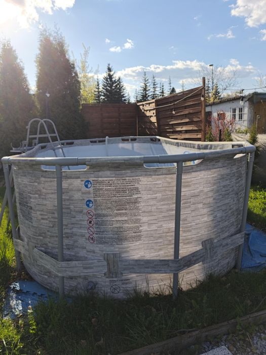 Basen bestway Power Steel