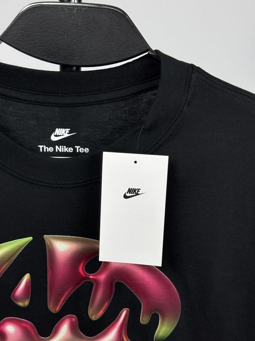 Футболка чоловіча Nike Nsw Max90 Black HJ0586-010 Оригінал