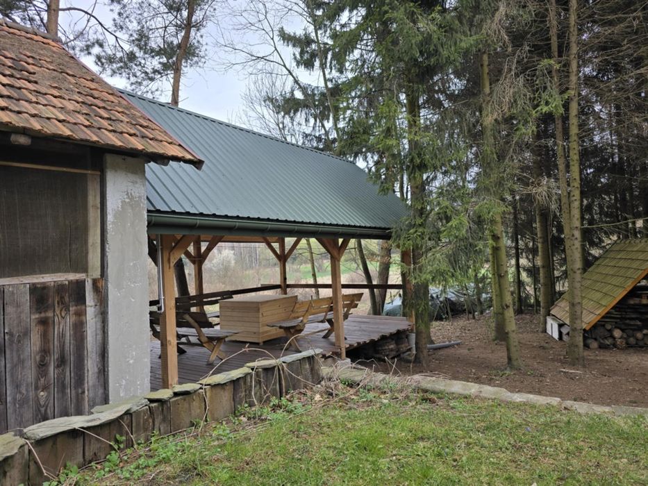 Nowy Dom caloroczny na Roztoczu sauna jacuzzi balia z hydromasażem