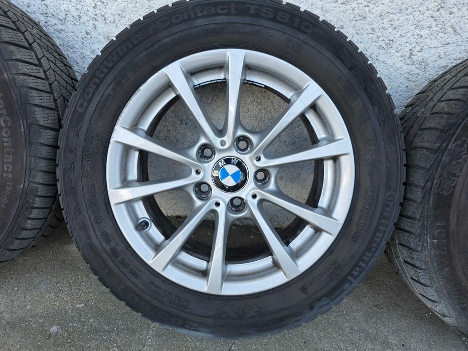 Jantes originais BMW 16" 5x120 com Pneus 205.60.16