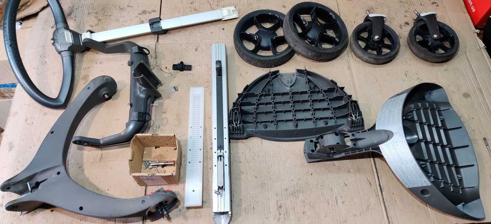 STOKKE Аксессуары/текстиль/xplory/дождевик/сетка/коляска/шасси/ремонт.