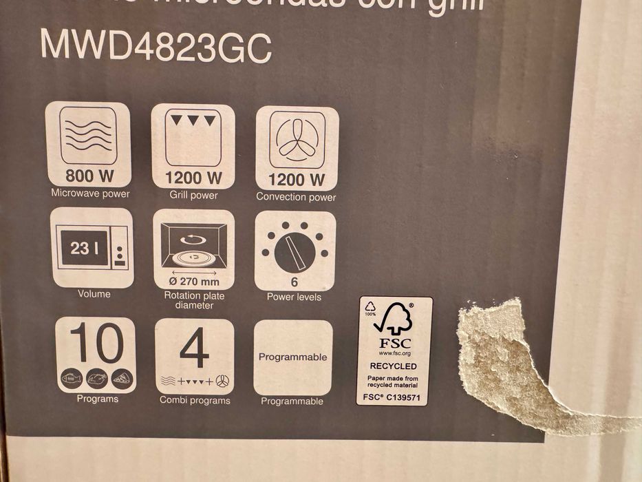 Mikrofala Tarrington House MWD4823GC