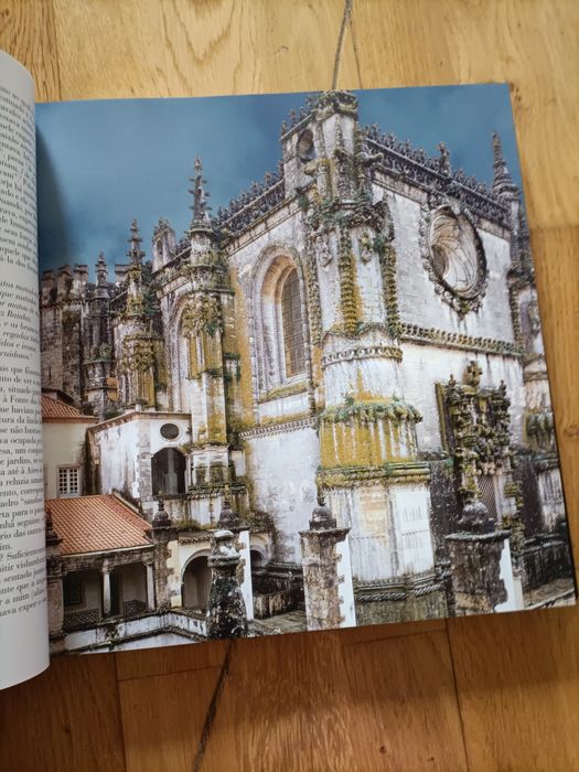 Livro Tomar Convento de Cristo, Fundação Champalimaud