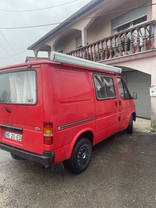 Ford transit campervan