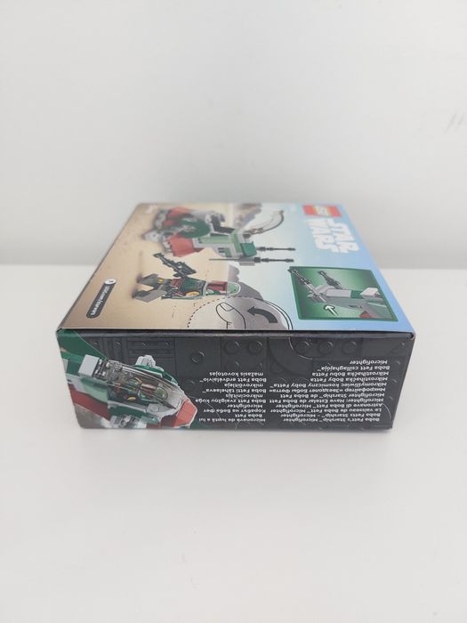 ENVIO GRATIS-LEGO 75344 Boba Fett's Starship Microfighter (Star Wars)