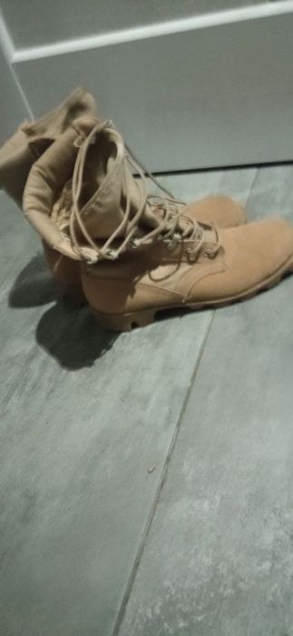 Ботинки , военные берцы , американские , 37 размер