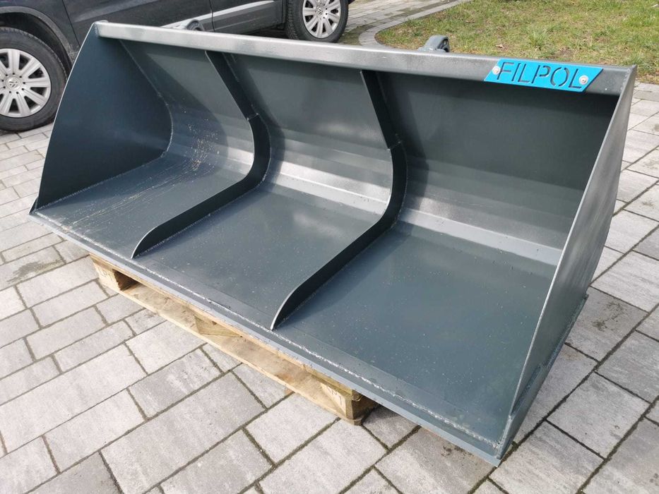 Łycha łyżka euro ramka do tura 2m 1,8m 1,5m 1,2m FILPOL