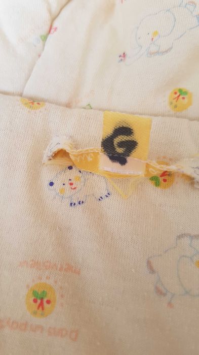 Przejściowy śpiworek do wózka 6m Petit Kimbaloo kombinezon