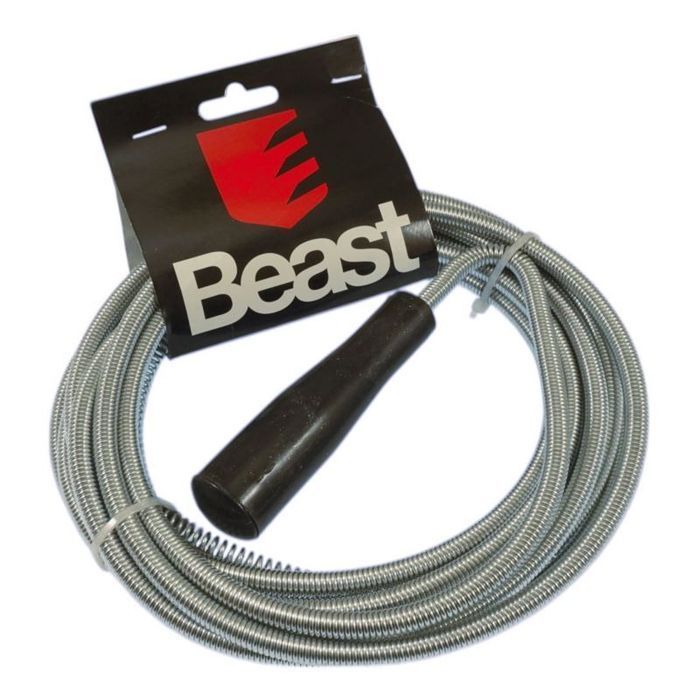 Spirala Hydrauliczna Żmijka Przetykacz Rur  8Mmx5M Ocynkowana