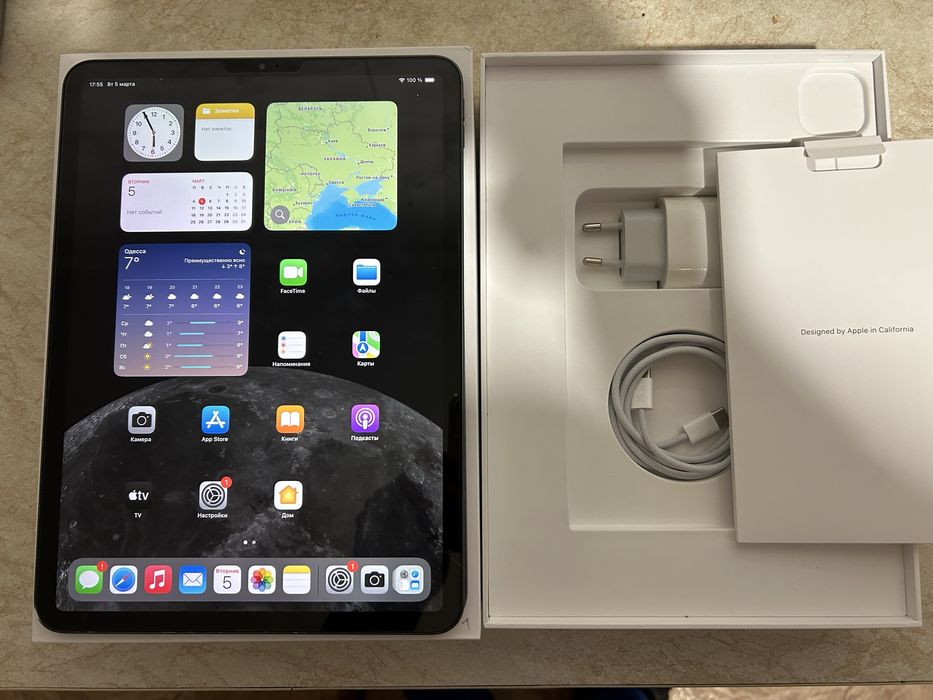 iPad Pro 11 (2-е пок) 128gb, 2021г, обмен
