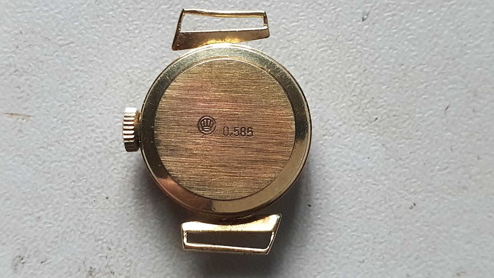 primato - złoto - zegarek złoty