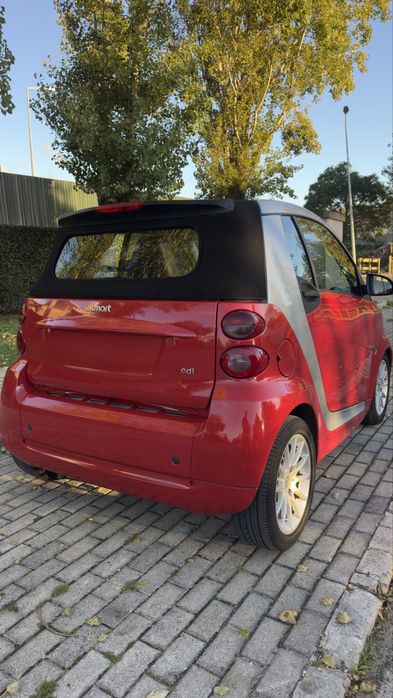 Smart F2 Passion Cabrio Cdi Nacional