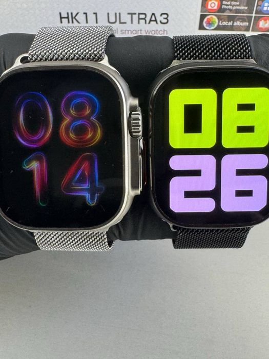 Новейшие Смарт часы Ultra 3 Smart watch HK11 series 11 (gen.7) AMOLED