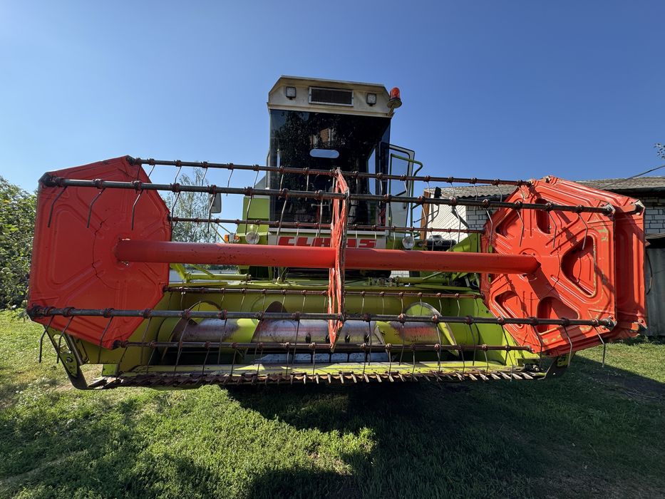 1200 мотогодин! Гідравлічна труба! Комбайн Claas Dominator 48