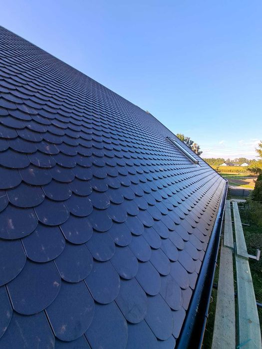 Dachowka karpiowka antracyt angoba