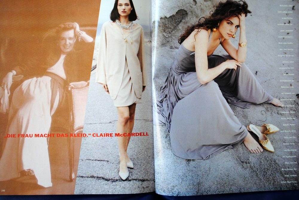 Vogue magazyn mody z 1990