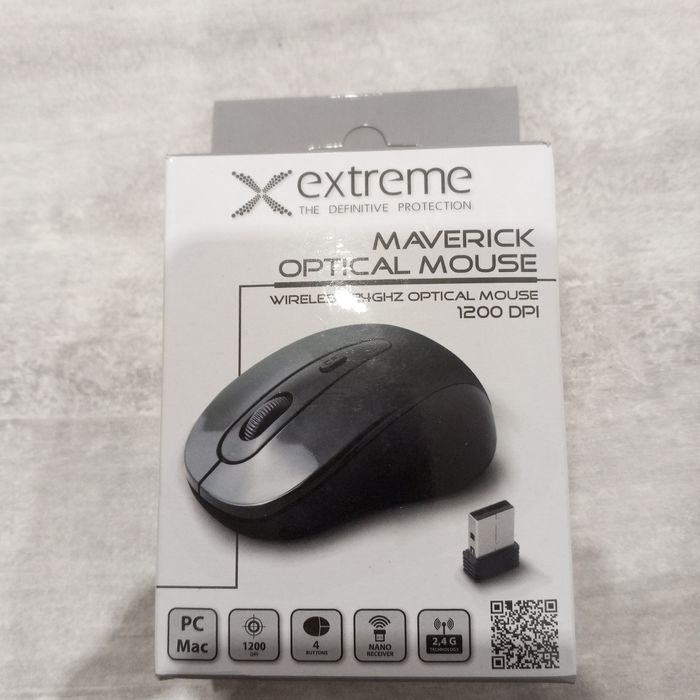 Оптическая мышка maverik, 1200DPI