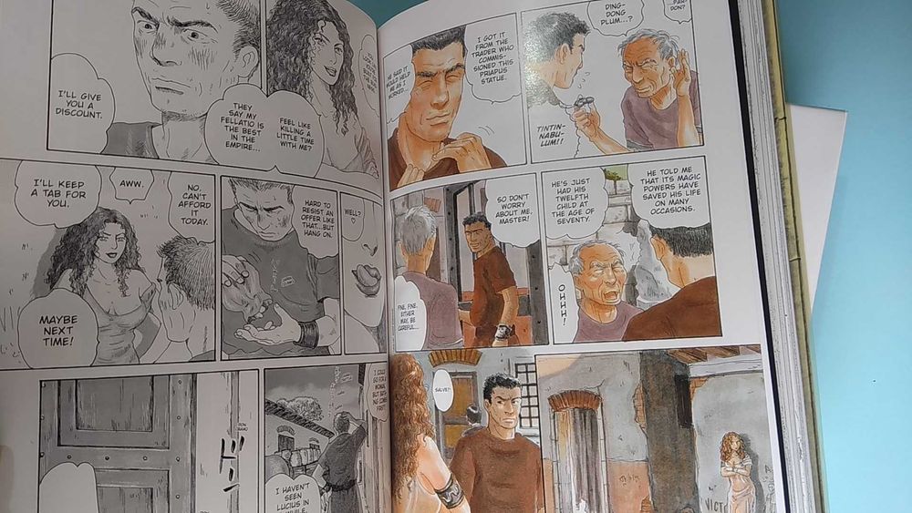 Thermae Romae - Mari Yamazaki - completa em inglês 3 volumes capa dura