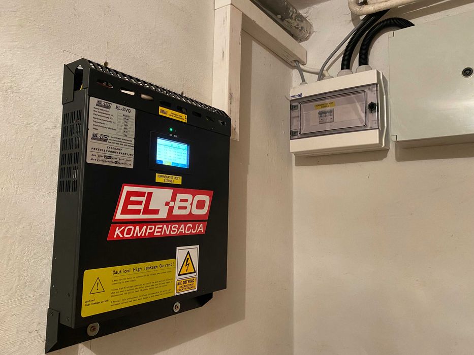 Kompensacja mocy biernej pojemnościowej, indukcyjnej Kluczbork Olesno