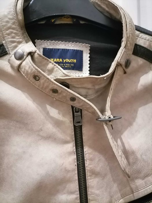 Blusão pele Zara