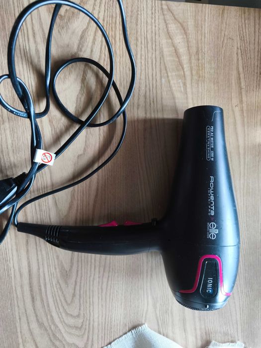 Secador Rowenta elite ionic