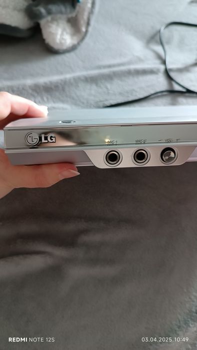 DVD програвач LG DK676X