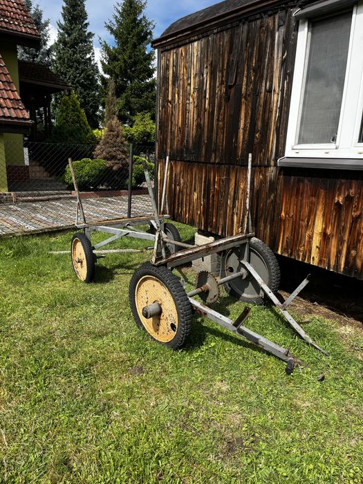 Rama do trójkołowca wsk 125