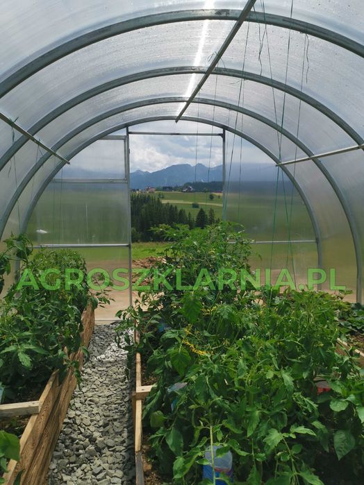 Szklarnia Ogrodowa 3x4m,3х6 poliwęglan 4/6 mm Sprzedam Gratisy Gliwice