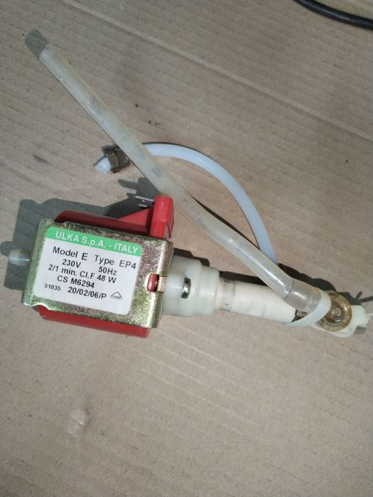 Помпа насос кавоварки ariete ep4 48w m6294