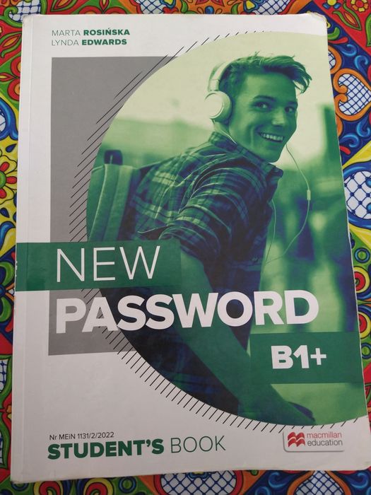 New Password B1+ Students Book