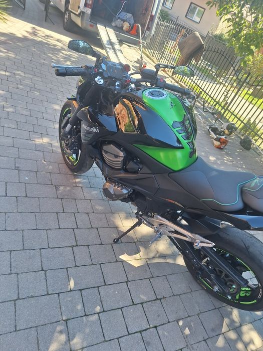 Kawasaki z 800. 2016r. Na kat a2!! Ladna